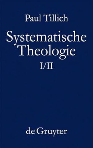 Bild des Verkufers fr Systematische Theologie I und II zum Verkauf von AHA-BUCH GmbH