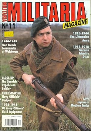 Seller image for MILITARIA MAGAZINE. NO.11. DECEMBER 1994. (ENGLISH EDITION.) for sale by Capricorn Books