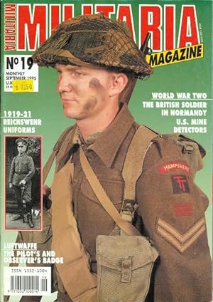 Seller image for MILITARIA MAGAZINE. NO. 19. SEPTEMBER 1995. (ENGLISH EDITION.) for sale by Capricorn Books