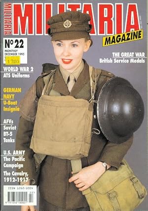 Seller image for MILITARIA MAGAZINE. NO. 22. DECEMBER 1995. (ENGLISH EDITION.) for sale by Capricorn Books