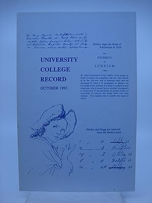 University College Record, October 1992