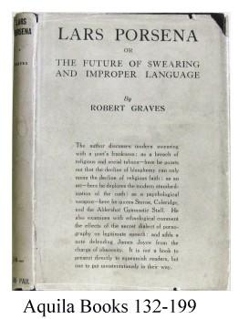 Lars Porsena or the Future of Swearing and Improper Language