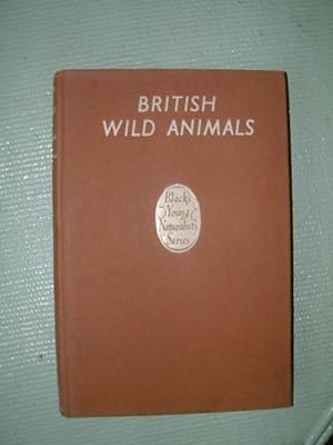 Bild des Verkufers fr British Wild Animals zum Verkauf von Beach Hut Books