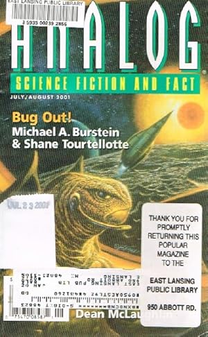 Bild des Verkufers fr Analog: Science Fiction/Science Fact (Vol. CXXI, No. 7 & 8, July/August 2001) zum Verkauf von Round Table Books, LLC