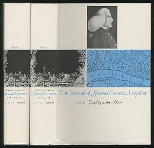 Image du vendeur pour The Journal of Samuel Curwen, Loyalist: [In Two Volumes] mis en vente par Between the Covers-Rare Books, Inc. ABAA