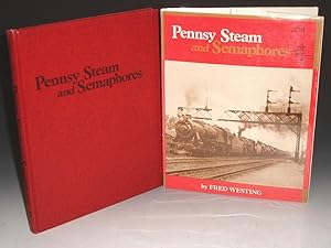 Seller image for Pennsy Steam and Semaphores for sale by Alcuin Books, ABAA/ILAB