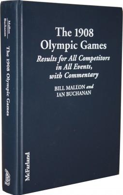 Image du vendeur pour The 1908 Olympic Games ~ Results For All Competitors In All Events, With Commentary mis en vente par Sportspages
