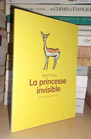 Seller image for LA PRINCESSE INVISIBLE for sale by Planet's books