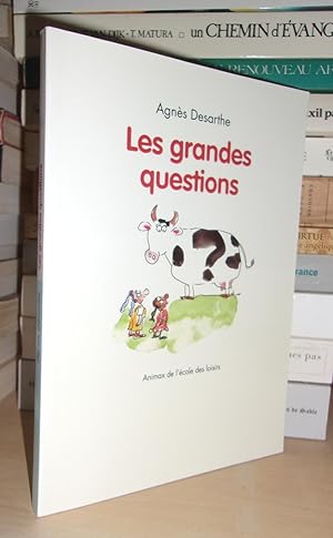 Imagen del vendedor de LES GRANDES QUESTIONS a la venta por Planet'book