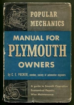 Popular Mechanics Manual for Plymouth Owners