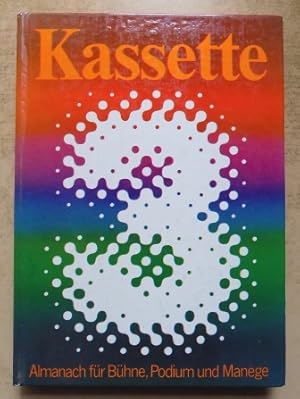 Immagine del venditore per Kassette 3 - Ein Almanach fr Bhne, Podium und Manege. venduto da Antiquariat BcherParadies