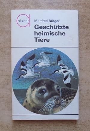 Geschützte heimische Tiere.