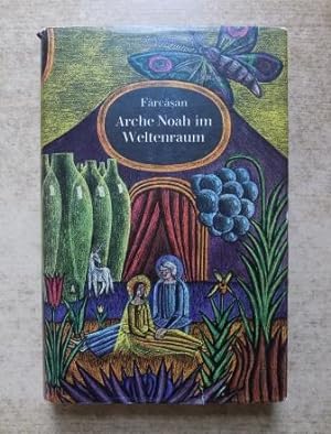 Immagine del venditore per Arche Noah im Weltenraum - Ein utopischer Liebesroman. venduto da Antiquariat BcherParadies