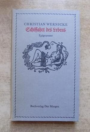 Seller image for Schiffahrt des Lebens - Epigramme. for sale by Antiquariat BcherParadies