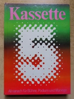 Immagine del venditore per Kassette 5 - Ein Almanach fr Bhne, Podium und Manege. venduto da Antiquariat BcherParadies