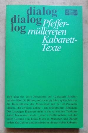 Pfeffermüllereien - Kabarett-Texte. Collagen von Helmut Merten.