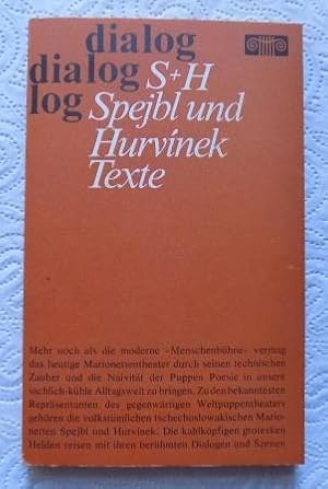 Spejbl und Hurvinek - Texte. Mit einem Vorwort von Pavel Grym.