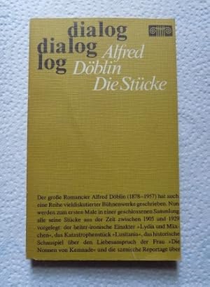 Die Stücke - Herausgegeben und eingeleitet von Manfred Beyer.