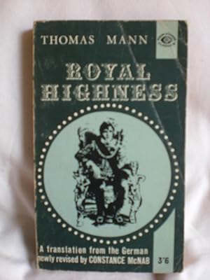 Seller image for Royal Highness for sale by MacKellar Art &  Books