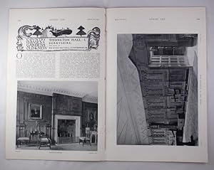 Original Issue of Country Life Magazine Dated March 11th 1911, with a Main Feature on Tissington ...