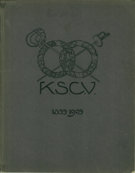 Festschrift zum fünfzigjährigen Bestehen des Kösener S.C.-Verbandes. I. Geleitwort von K. von Buc...