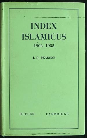 Index Islamicus 1906- 1955