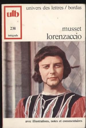 Image du vendeur pour Lorenzaccio (French Edition) mis en vente par Ryan O'Horne Books