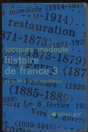 Histoire de France: Volume III
