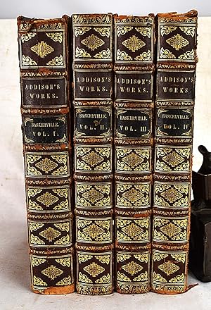 Immagine del venditore per The Works of the Late Right Honorable Joseph Addison, Esq venduto da Sequitur Books