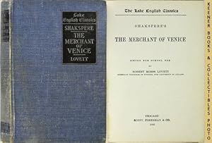 Shakspere's The Merchant Of Venice: The Lake English Classics Series