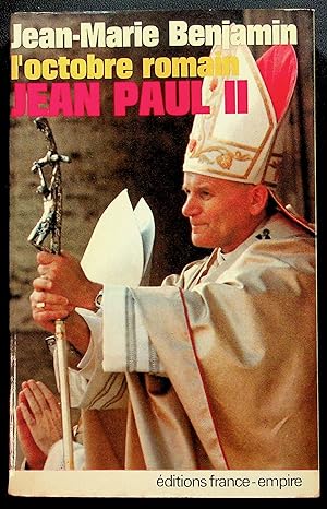 Seller image for Jean Paul II - L'octobre romain for sale by LibrairieLaLettre2