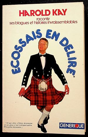Image du vendeur pour Ecossais en dlire mis en vente par LibrairieLaLettre2