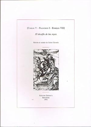 Bild des Verkufers fr EL DESAFO DE LOS REYES. zum Verkauf von Asilo del libro