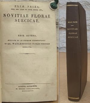 Bild des Verkufers fr Novitiae florae Suecicae. zum Verkauf von Antiquaria Bok & Bildantikvariat AB