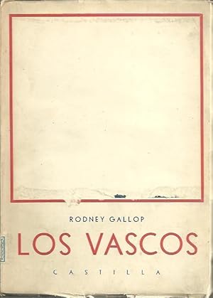 Seller image for LOS VASCOS. for sale by Librera Javier Fernndez