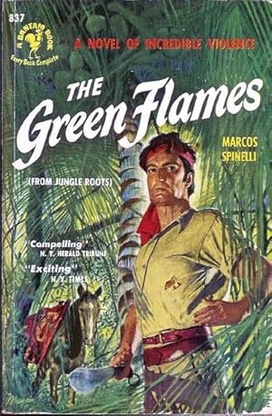 Seller image for The Green Flames (aka From Jungle Roots) for sale by John McCormick
