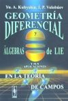 Geometría diferencial y álgebras de Lie y sus aplicaciones en la teoría de campos