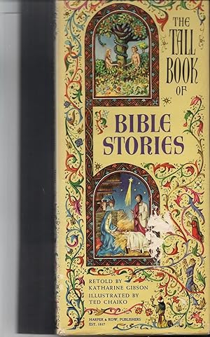 Image du vendeur pour The Tall Book of Bible Stories mis en vente par Beverly Loveless