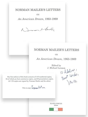 NORMAN MAILER'S LETTERS ON AN AMERICAN DREAM, 1963-1969
