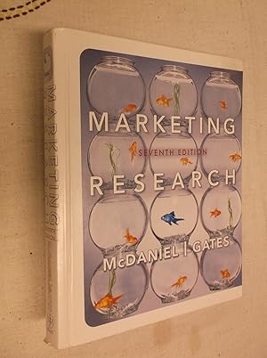 Immagine del venditore per Marketing Research venduto da Barker Books & Vintage