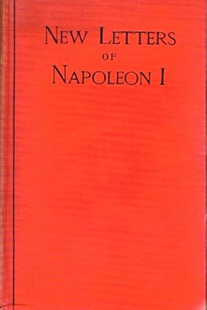 New Letters of Napoleon I