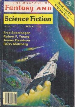 Seller image for The Magazine of FANTASY AND SCIENCE FICTION (F&SF): August, Aug. 1978 for sale by Books from the Crypt