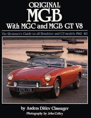 Seller image for Original MGB with MGC and MGB GT V8 (Hardcover) for sale by Grand Eagle Retail