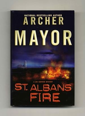 Imagen del vendedor de St. Alban's Fire - 1st Edition/1st Printing a la venta por Books Tell You Why  -  ABAA/ILAB