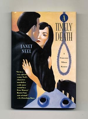 Seller image for A Timely Death - 1st Edition/1st Printing for sale by Books Tell You Why  -  ABAA/ILAB