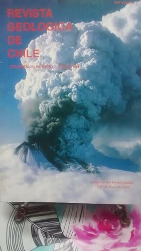 Revista Geológica de Chile. Vol. 21, Nº 1, julio 1994