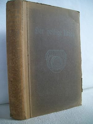 Imagen del vendedor de Der heilige Krieg. Friedrich Hebbel in seinen Briefen, Tagebchern, Gedichten. Geschmckt von Kte Vesper-Waentig. Die Bcher der Rose. a la venta por Antiquariat Bler