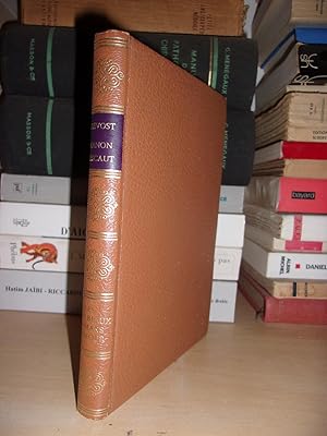 Seller image for HISTOIRE DU CHEVALIER DES GRIEUX ET DE MANON LESCAUT : Introduction et Notes De Louis Bovey for sale by Planet's books