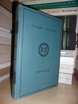 Seller image for GYLDENDALS ORDBOKER : Norsk-Fransk for sale by Planet's books