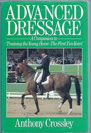 Bild des Verkufers fr ADVANCED DRESSAGE, HC w/DJ zum Verkauf von Larimar Animal Books